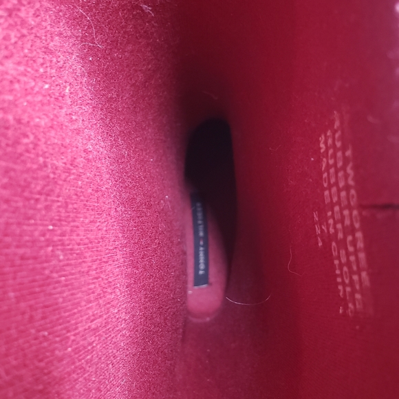 Tommy Hilfiger Women's Coree Black Rain Boots - Picture 5 of 12